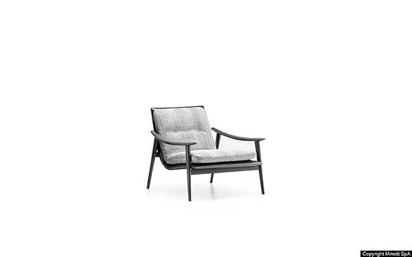 Кресло MINOTTI Fynn фабрика Minotti из Италии. Фото №14