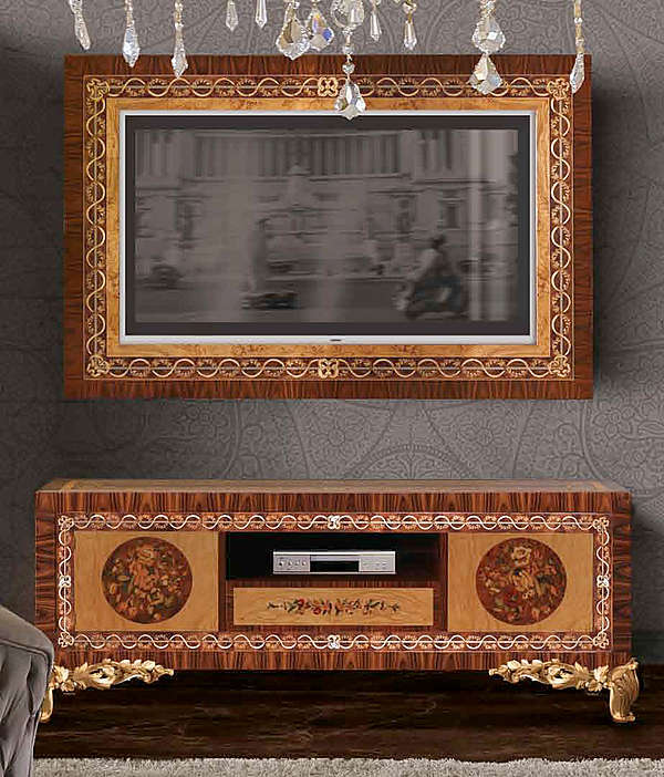 Рама под TV CEPPI STYLE 3155 фабрика CEPPI STYLE из Италии. Фото №4