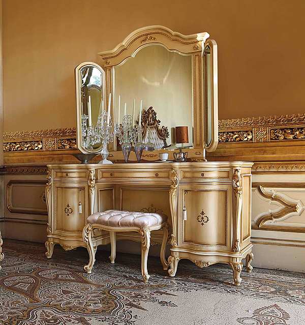 Зеркало MARZORATI LOUVRE SPECCHIERA – 3 ELEMENTI  фабрика MARZORATI из Италии. Фото №1