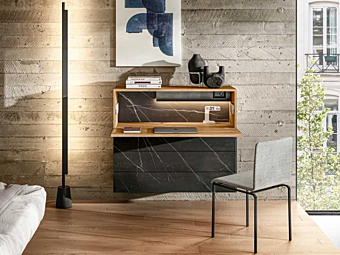 Буфет с откидными дверцами из дерева LAGO  Space Saving Ideas 1275 фабрика LAGO из Италии