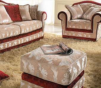 Пуф BEDDING SNC Pondichery