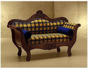 Софа MORELLO GIANPAOLO 135/K фабрика MORELLO GIANPAOLO из Италии