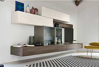 Стенка SANGIACOMO L6C25 фабрика SANGIACOMO из Италии