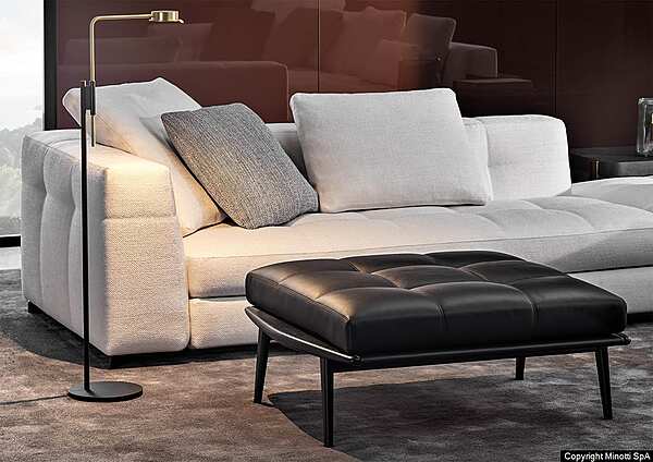 Кресло MINOTTI Fynn фабрика Minotti из Италии. Фото №30