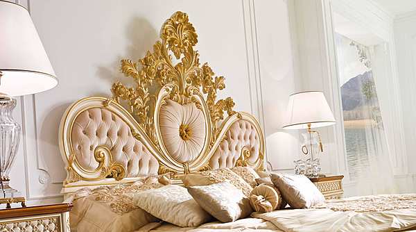 Кровать MARZORATI MAGNUM LETTO MATRIMONIALE  фабрика MARZORATI из Италии. Фото №4