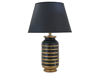 Керамическая настольная лампа Moresco L_Antica Deruta MR/R/1171/L/35