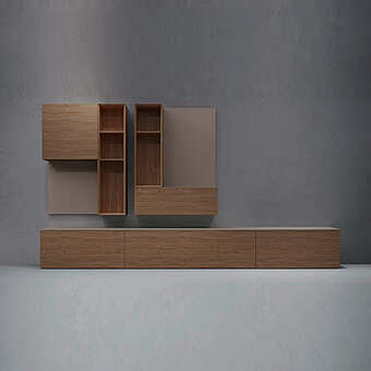 Стенка PIANCA Spazio C0S062 фабрика PIANCA из Италии