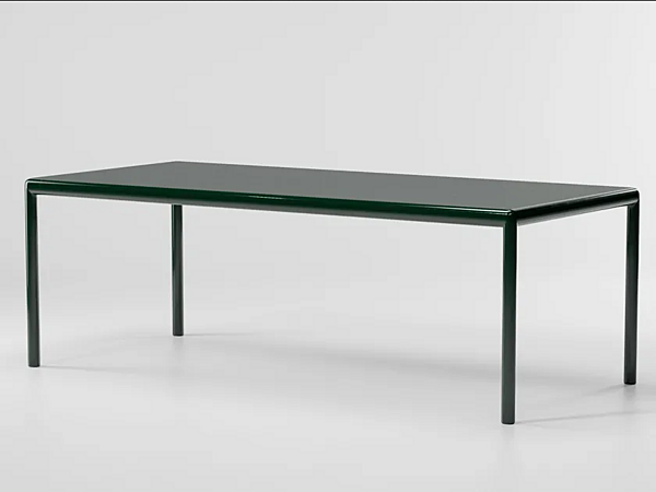 Прямоугольный стол из алюминия KETTAL Passage KSB502100 фабрика KETTAL из Италии. Фото №1