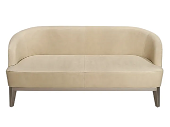 Диван с обитой спинкой из нубука PAOLO CASTELLI Venice SED.VENI.100.NAB