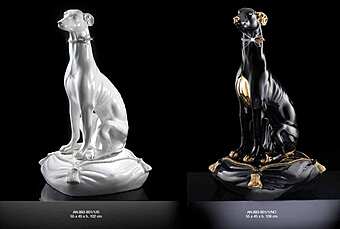 Скульптура LORENZON Arte e Ceramica AN.893-801/1/B Скульптура LORENZON Arte e Ceramica AN.893-801/1/B фабрика LORENZON (F.LLI LORENZON) из Италии