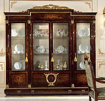 Витрина со стеклянными дверцами A.R.ARREDAMENTI SRL 1612/A