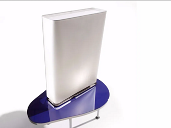 Настольная лампа из стекла с абажуром ERBA ITALIA Luce