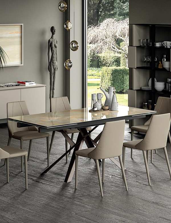 Стол OZZIO  Romeo ET83  фабрика Ozzio из Италии. Фото №2