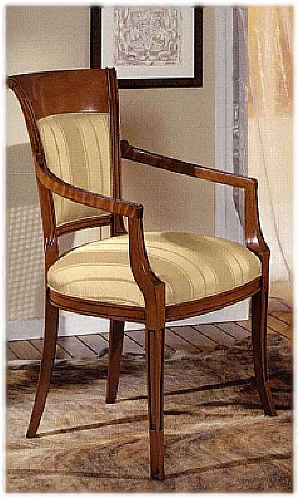 Стул GNOATO FRATELLI 6288/I фабрика GNOATO FRATELLI из Италии. Фото №1