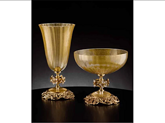 Кристаллический центральный элемент Euroluce Lampadari Sheen фабрика EUROLUCE LAMPADARi из Италии