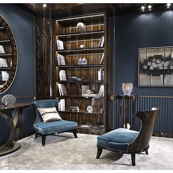 Кресло FRANCESCO MOLON Eclectica P506 фабрика FRANCESCO MOLON  из Италии. Фото №4