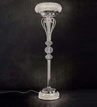Напольная лампа MASIERO (EMME PI LIGHT) LUXURY cristalry Silver / StL3+4