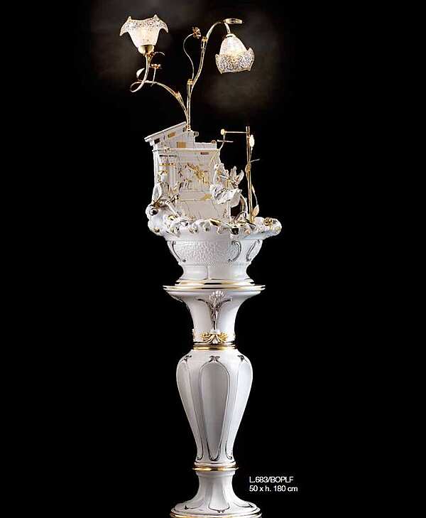 Декоративный элемент LORENZON Arte e Ceramica L.683/BOPLF фабрика LORENZON (F.LLI LORENZON) из Италии. Фото №1