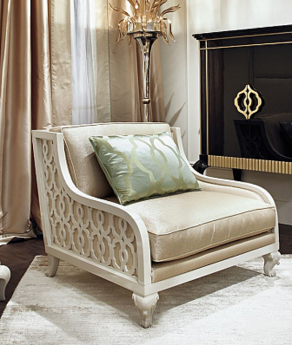 Кресло BRUNO ZAMPA CLUB WIDE armchair фабрика BRUNO ZAMPA из Италии. Фото №3