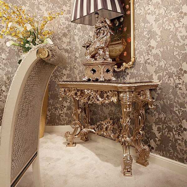 Консоль EZIO BELLOTTI ''PLATINUM'' 5260 фабрика EZIO BELLOTTI из Италии. Фото №1
