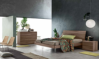 Кровать santalucia mobili LTL 402B