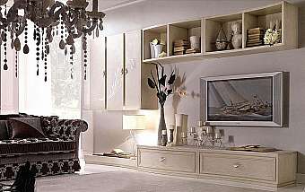 Стенка MAESTRI ARTIGIANI Comp. 5 фабрика MAESTRI ARTIGIANI из Италии