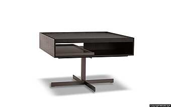 Журнальный стол MINOTTI Close Журнальный стол MINOTTI Close фабрика Minotti из Италии
