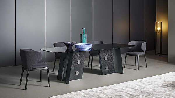 Обеденный Стол BONALDO Boton фабрика BONALDO из Италии. Фото №3