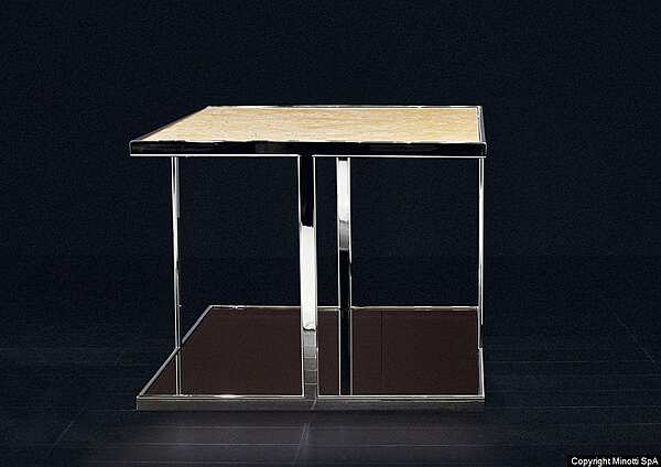 Журнальный стол MINOTTI Huber  фабрика Minotti из Италии. Фото №13