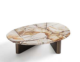 Журнальный Столик PORADA Callisto фабрика PORADA из Италии