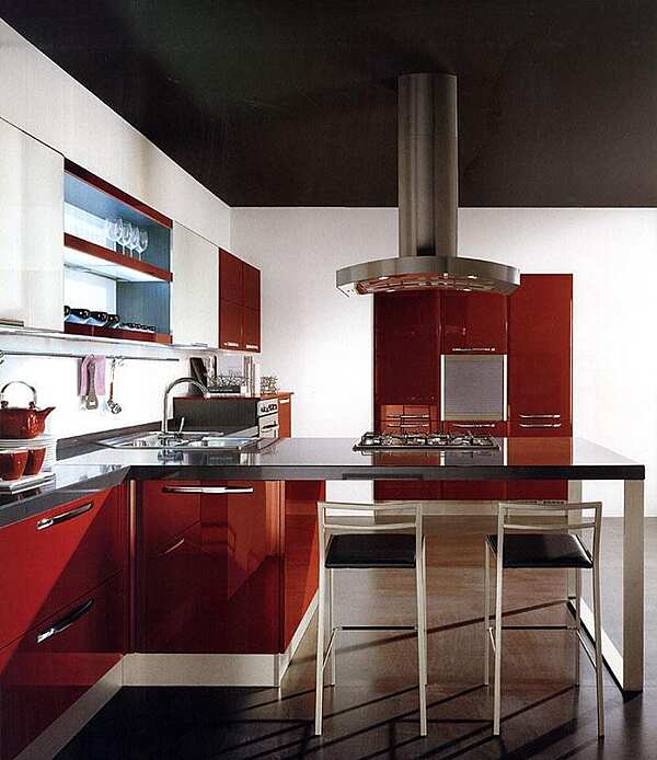 Кухня LUBE CUCINE Doris-7 фабрика LUBE CUCINE из Италии. Фото №2