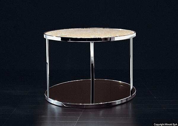 Журнальный стол MINOTTI Huber  фабрика Minotti из Италии. Фото №9