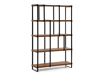 Стеллаж с деревянной фанерой FORMITALIA Fortytwo фабрика FORMITALIA из Италии