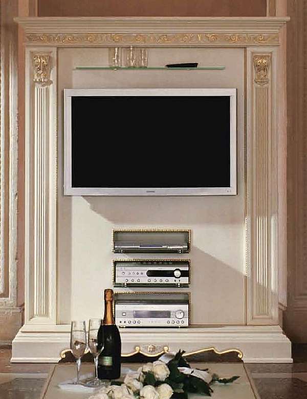 Стойка для TV-HI-FI BAKOKKO Art. 4011 фабрика BAKOKKO из Италии. Фото №2