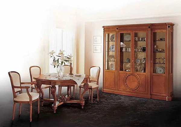 Витрина ANGELO CAPPELLINI DINING & OFFICES Rubens 8201/04 фабрика ANGELO CAPPELLINI из Италии. Фото №2