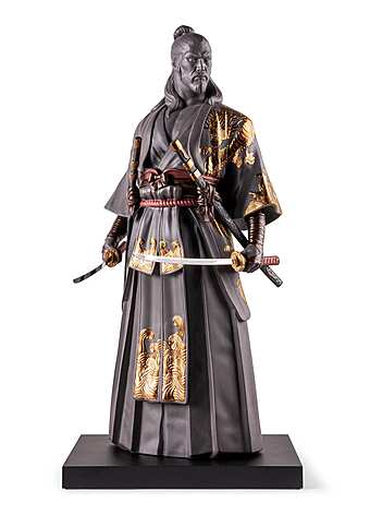  Скульптура Lladro Shogun Sculpture фабрика LLADRO из Италии