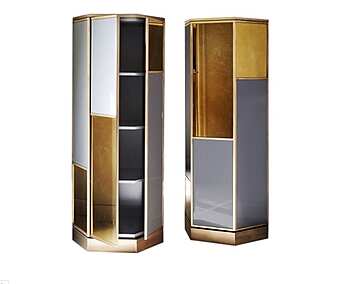 Книжный шкаф MERIDIANI (CROSTI) Ludwig фабрика MERIDIANI (CROSTI) из Италии