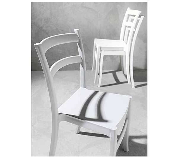 Стул из металла и полипропилена ARREX A053 фабрика ARREX из Италии. Фото №1