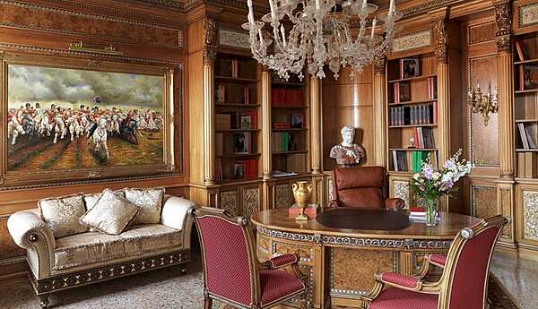 Письменный стол FRANCESCO MOLON Executive R132 фабрика FRANCESCO MOLON  из Италии. Фото №3