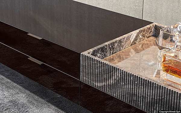Тумба MINOTTI Superblocks  фабрика Minotti из Италии. Фото №8