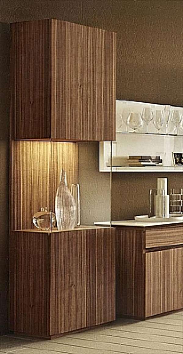 Современная витрина ARTE ANTIQUA BV 420 2 фабрика ARTE ANTIQUA из Италии. Фото №1