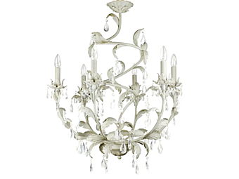 Металлическая люстра Chambord Abrissi 10612 фабрика ABRISSI из Италии