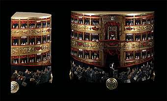 Комод ALCHYMIA La Scala фабрика ALCHYMIA из Италии