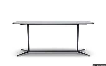 Стол MINOTTI Clyfford Rodolfo Dordoni фабрика Minotti из Италии