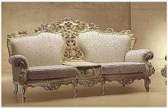 Диван MORELLO GIANPAOLO 537/K фабрика MORELLO GIANPAOLO из Италии