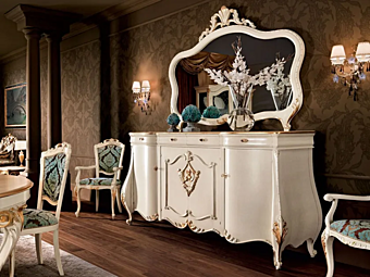 Буфет из массива дерева с дверцами MODENESE GASTONE 11106