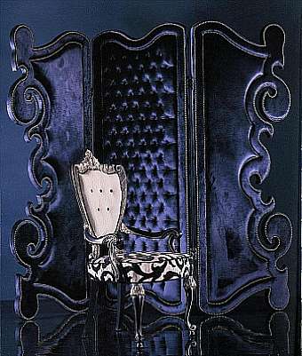 Ширма MERONI F.LLI Blue Rose Paravento__1