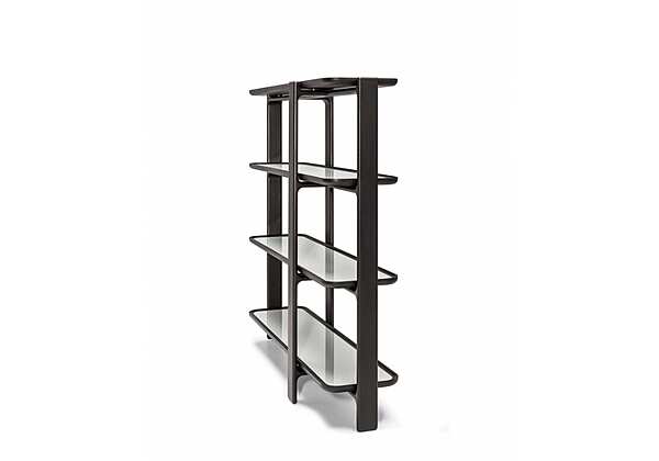 Книжный шкаф POLTRONA FRAU Duo Bookcase фабрика POLTRONA FRAU из Италии. Фото №3