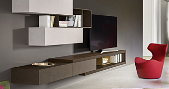 Стенка SANGIACOMO L6C22 фабрика SANGIACOMO из Италии