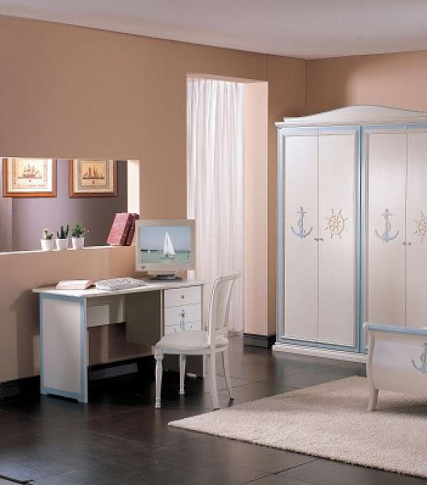 Письменный стол PELLEGATTA SC10 фабрика PELLEGATTA из Италии. Фото №1